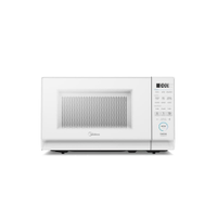 Micro-ondas Midea MHP20B MasterCook 20L 1050W Painel Touch Branco - 220V