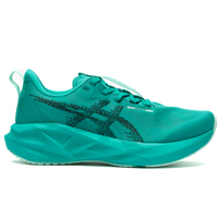 Tênis ASICS Novablast 5 - Masculino - Verde/Preto