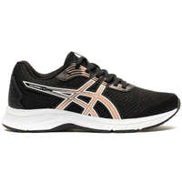 Tênis ASICS Raiden 4 - Feminino - Preto/Rosa