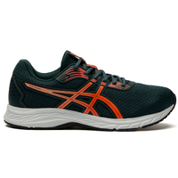 Tênis ASICS Raiden 4 - Masculino - Verde/Preto