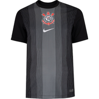 Camisa de Goleiro Corinthians Nike 2025/26 Torcedor Pro Masculina
