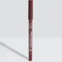 Lápis apontável dailus para contorno labial cacau marrom