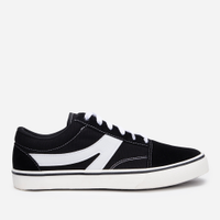 Tênis casual com recorte ace preto