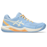 Tênis ASICS Gel-Dedicate 8 Padel - Feminino - Azul/Bege