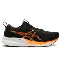 Tênis ASICS GEL-Pulse 16 Se - Masculino - Preto/Laranja