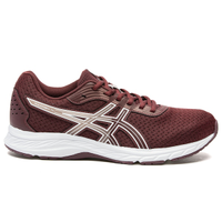 Tênis ASICS Raiden 4 - Feminino - Vermelho/Branco