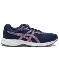 Tênis ASICS Raiden 4 - Feminino - Azul/Roxo