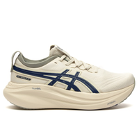 Tênis ASICS GEL-Nimbus 27 ATC - Masculino - Bege/Azul