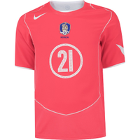 Camiseta Coréia Nike Reedição Total 90 Park Ji-Sung Masculina