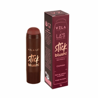 Blush vizzela stick las red mocha 7g vinho