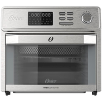 Forno Fryer Multifunções Oster OFOR250 25L 1700W 2 em 1 Forno e Fritadeira Inox - 110V