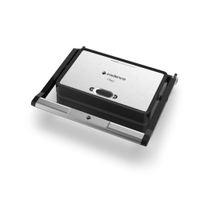 Grill Elétrico Cadence GRL200 Click 1200W Chapas Antiaderentes Aço Inox - 110V