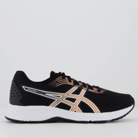 Tênis ASICS Raiden 4 - Feminino - Vermelho/Branco
