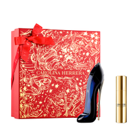 Kit perfume feminino carolina herrera good girl eau de parfum 10ml e 50ml