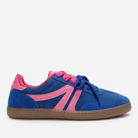 Tênis bossa com recortes ace azul