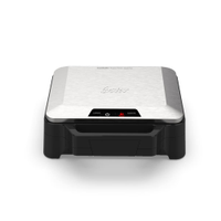 Sanduicheira Oster OSAN500 1000W Chapas Antiaderentes Alça Isotérmica Porta-fio Inox - 220V