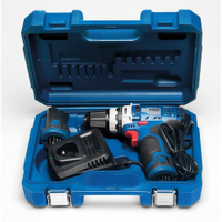 Parafusadeira e Furadeira Tramontina Master 3/8" à Bateria 10,8v 42403001 com Maleta - Bivolt