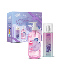 Kit feminino sabrina sato body splash tedio e sabonete vergonha e tristeza