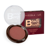 Blush vizzela beauty blush red mocha las