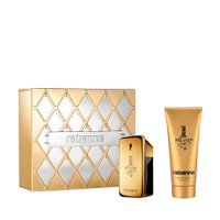 Kit perfume masculino rabanne 1 million eau de toilette 50ml e gel de banho 100ml
