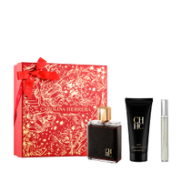 Kit perfume masculino carolina herrera men eau de toilette balm pós barba 100ml e eau de toilette 10ml