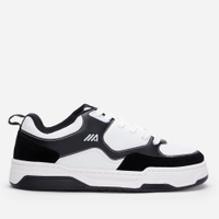 Tênis casual com recortes ace branco