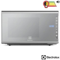 Micro-ondas Electrolux com 31 Litros de Capacidade Prata - MI41S - 110V