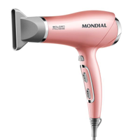 Secador de Cabelo Mondial SC-32 Golden Rosé 2000W - 127V