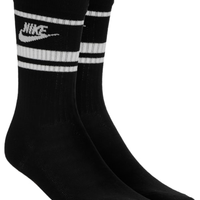 Kit De Meias Masculinas Everyday Essential 3 Pares - Preto