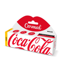 Hidratante labial carmed coca cola incolor 10g