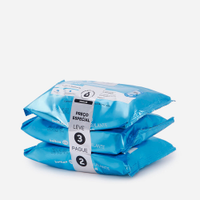 Kit lenço de limpeza facial micelar beleza cea