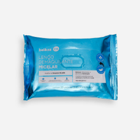 Lenço de limpeza facial micelar beleza cea
