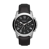 Relógio Fossil Masculino Grant Pratra - FS4812/0PN