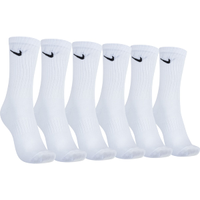 Kit de Meias Cano Alto Nike Everyday Lightweight Crew com 3 Pares - Adulto