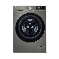 LG Lava e Seca Smart LG VC4 14kg Inox Look com Inteligência Artificial AI DDᵀᴹ - 220v - CV5014PC4A