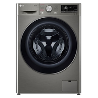 LG Lava e Seca LG Smart VC4 12kg Inox Look com Inteligência Artificial AIDD - 220v - CV5012PC4A