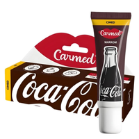 Hidratante labial carmed coca cola marrom 10g