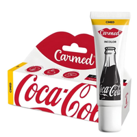 Hidratante labial carmed coca cola incolor 10g