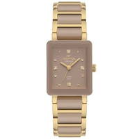 Relógio Technos Feminino Ceramic/saphire Dourado - 2035NCQ/2N