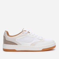 Tênis casual com recortes ace branco