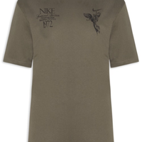 Camiseta Masculina Nsw Tee M90 Wings Victor - Marrom
