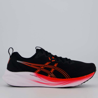 Tênis ASICS GEL-Pulse 16 Se - Masculino - PRETO/VERMELHO
