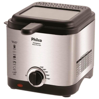Fritadeira com Óleo Philco Deep Fry 1,8L - Inox - 220V