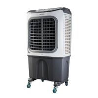 Climatizador de Ar Britânia BCL70 4 em 1 Frio com 3 Velocidades e 250W - Cinza e Branco - 110V
