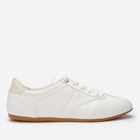 Tênis casual cano baixo com recortes mindset branco