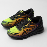 Tênis ASICS GEL-Quantum 360 VIII - Unissex - Laranja/Preto