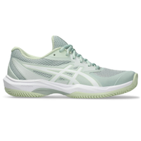 Tênis ASICS Game Ff Saibro/Oc - Feminino - Verde/Branco
