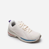 Tênis esportivo feminino recortes ace bege