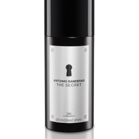 Perfume antonio banderas the secret masculino desodorante 150ml Único