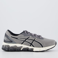 Tênis ASICS GEL-Quantum 180 Fly - Masculino - Cinza/Bege